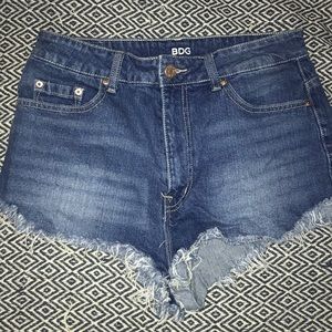 Urban Outfitters BDG high rise shorts